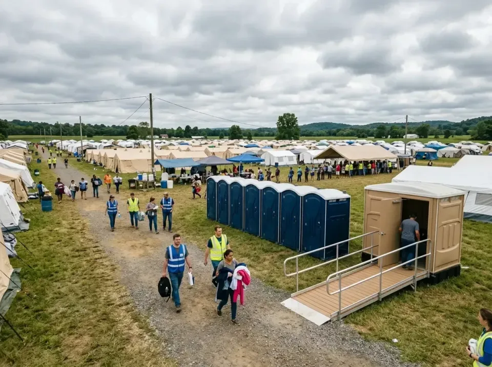 disaster-relief-camp-restrooms-010 — frequently asked questions, Dumpster & Portable Bathrooms Rental in Hazard, KY